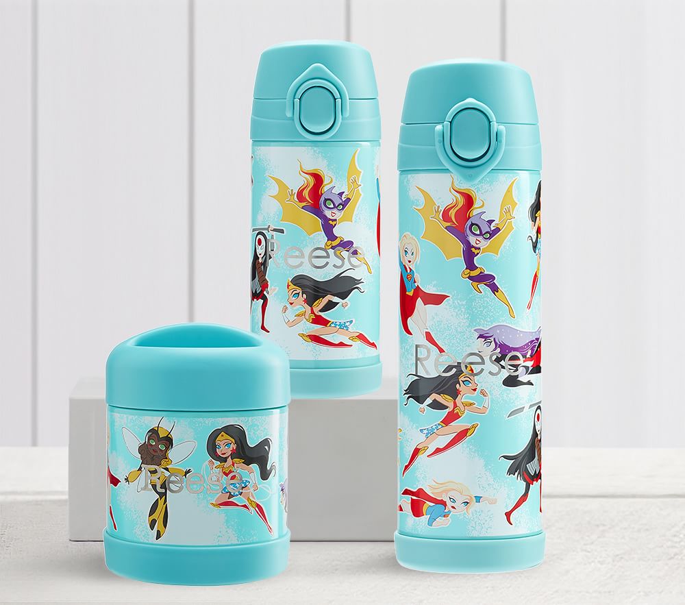 DC Super Hero Girls Glow-in-the-Dark Hot & Cold Container
